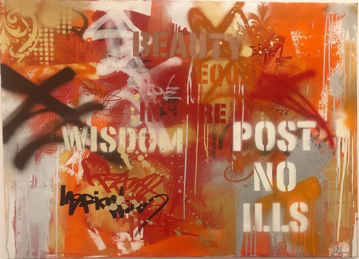 OPENING RECEPTION (VIEW THE LIVESTREAM)- Lance Johnson: POST NO ILLS at the MAC