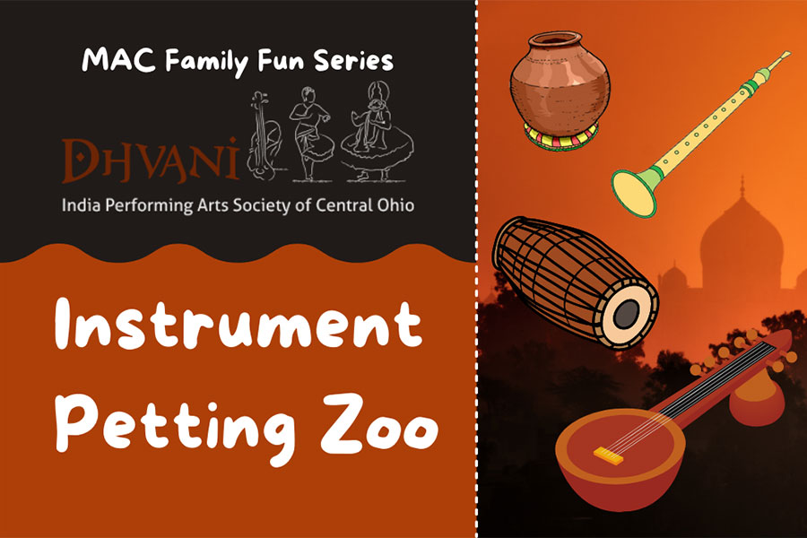 Dhvani Instrument Petting Zoo