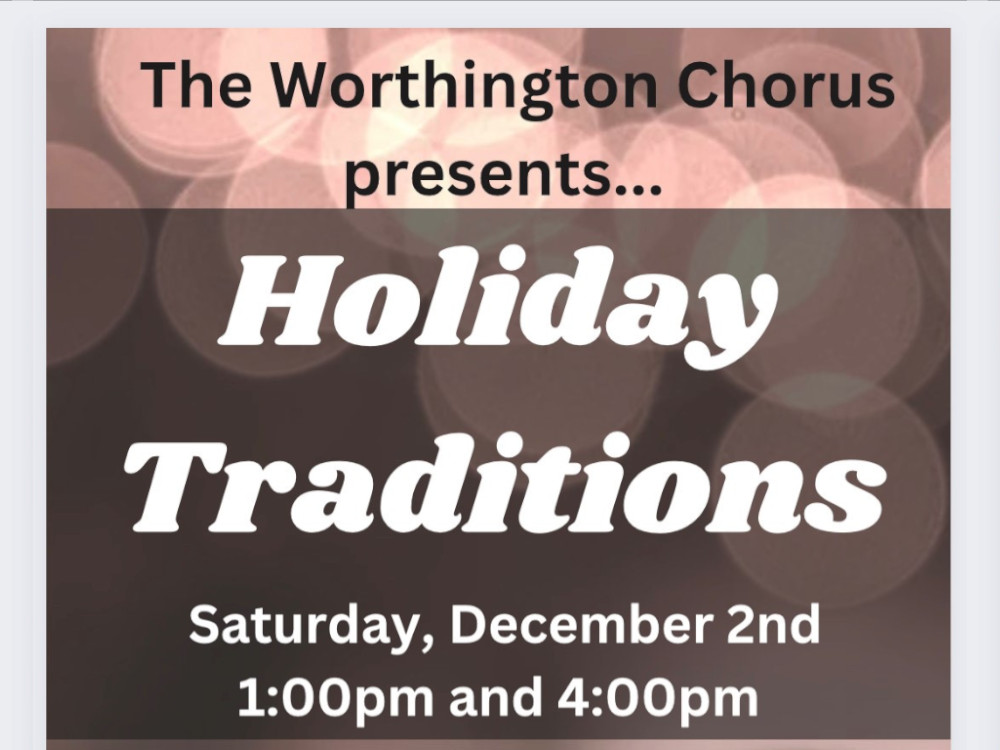 The Worthington Chorus presents: Holiday Traditions