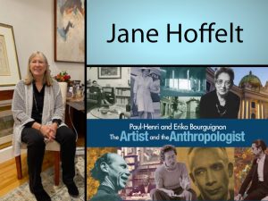 Week 2 (Mar. 26) Jane Hoffelt - The Artist and the Anthropologist