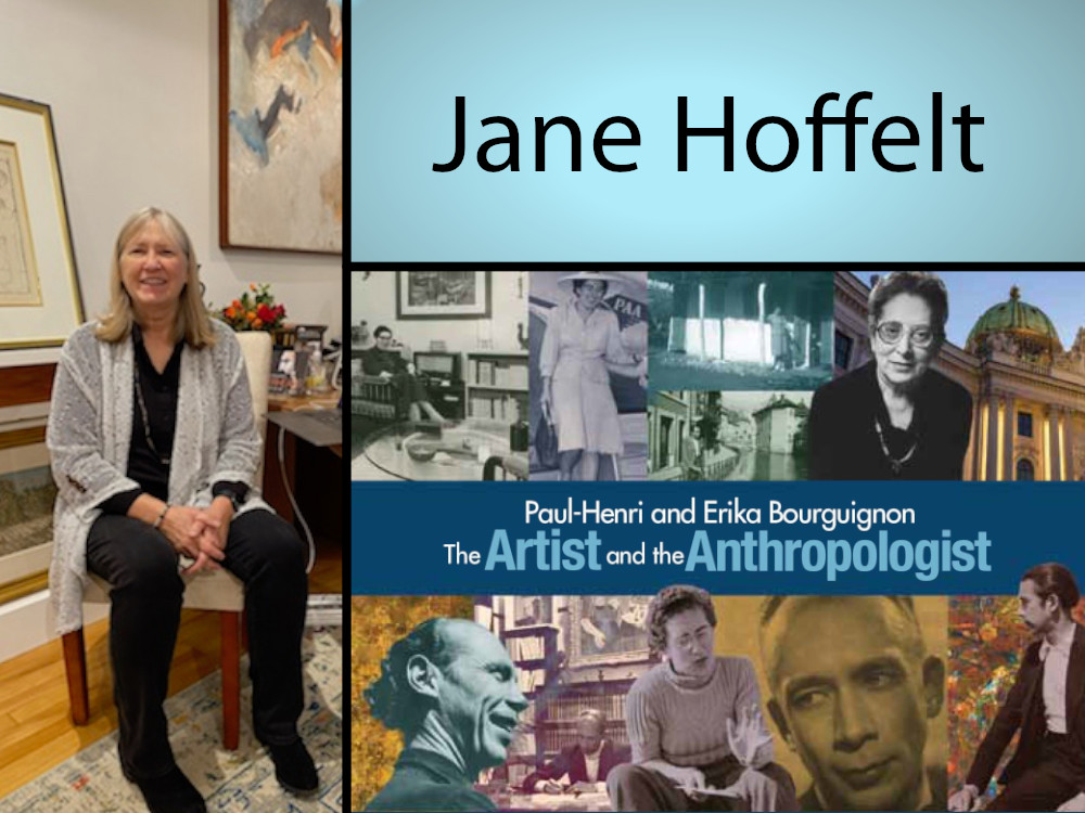 Week 2 (Mar. 26) Jane Hoffelt – The Artist and the Anthropologist