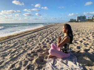 Week 6 (Apr. 23) Mansee Singhi and Maneel Singhal — Movement & Breath - Dance and Yoga