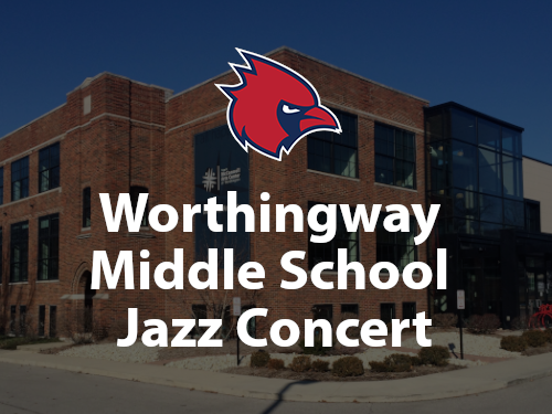 Worthingway Middle School Jazz Concert